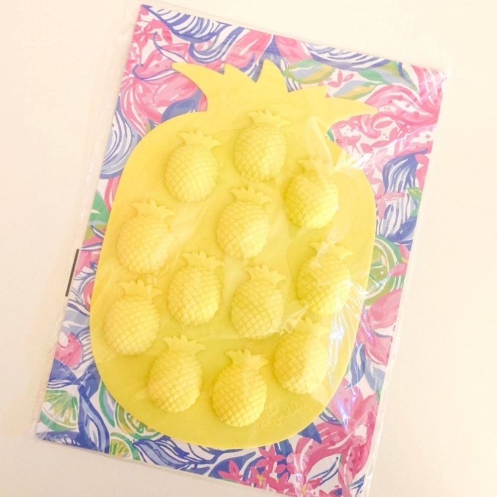 NWT! Lilly Pulitzer Pineapple 🍍 ice cube Tray!